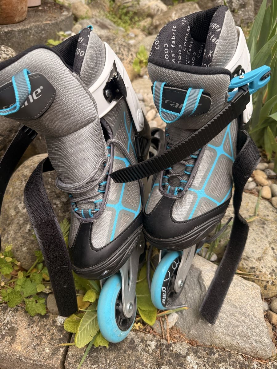 Pattini in linea & Pattini a rotelle: Coole Inlineskates von Crane, Grösse 38 – Usato da Rafz venduto da Iris.G 1