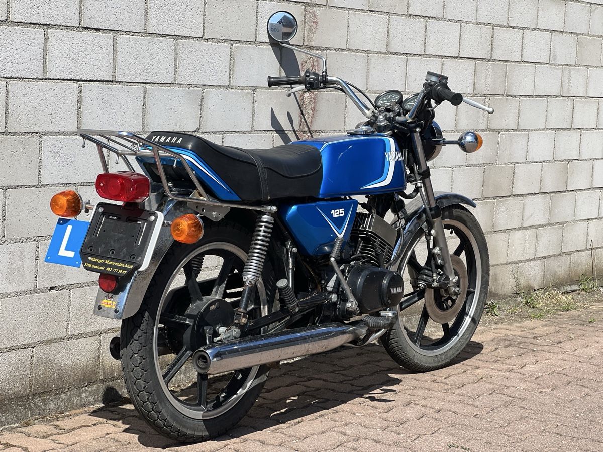 Yamaha Strada: Yamaha RD 125 DX Motorrad – Usato da Neuenhof venduto da WD-Tuner 1