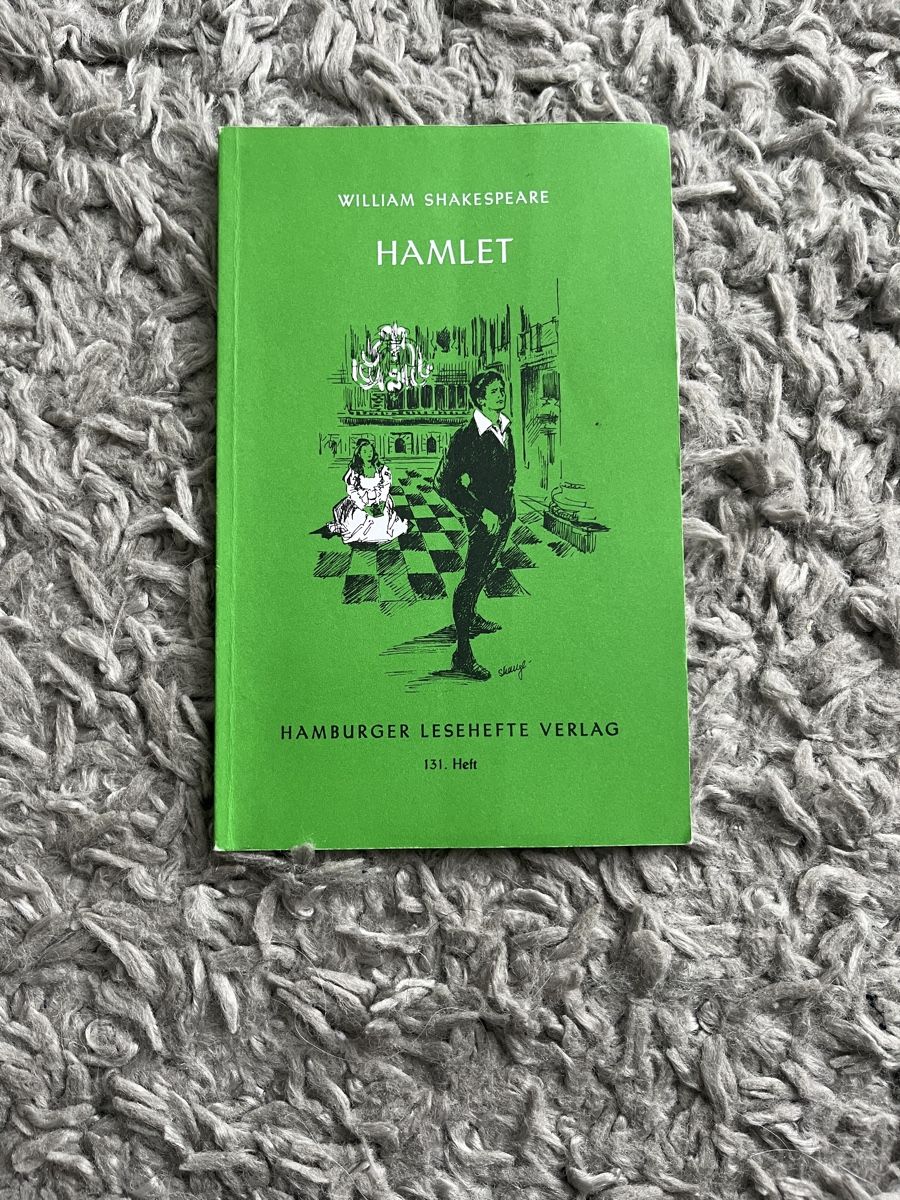 Libri: Hamlet, William Shakespeare – Usato da Kaltenbach venduto da happysunshineee