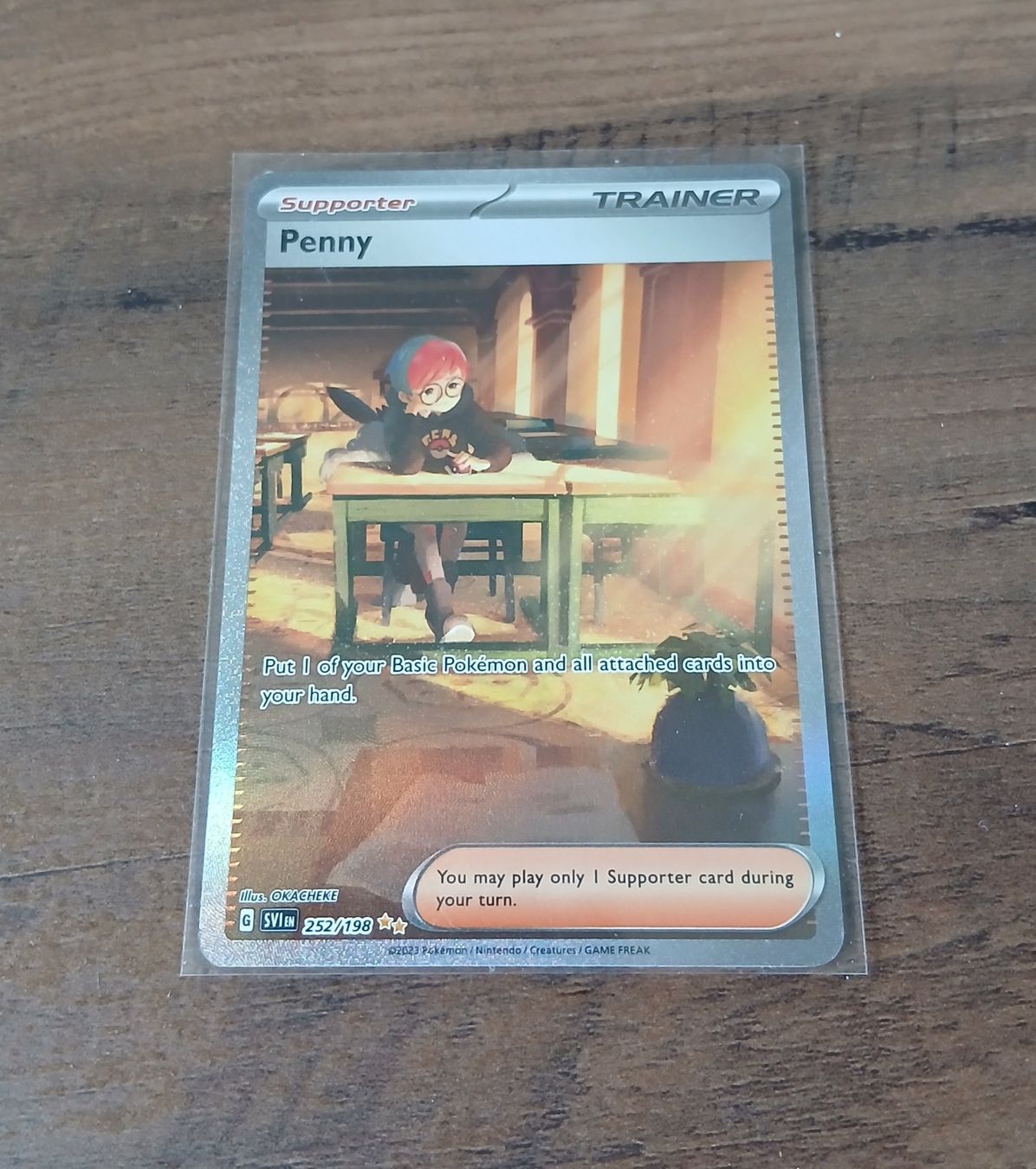 Pokémon Carte collezionabili: Pokemon Penny 252/198 – Usato da Märwil venduto da Chi_87pp