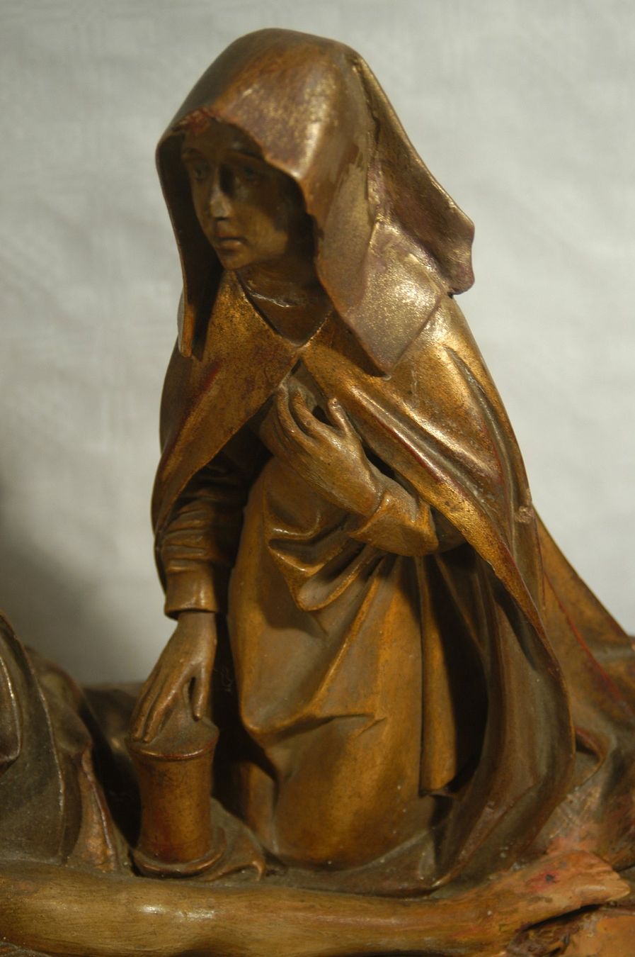 Sculptures & Statues: Antike Heiligengruppe aus Gips – D'occasion à Herisau par Wisen 3