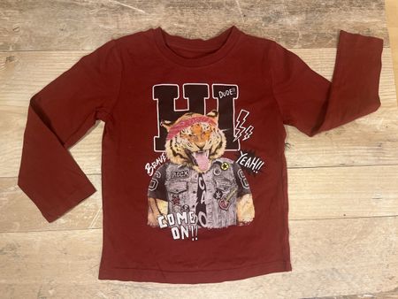 Cooles Jungen Langarmshirt Gr.104 GeeJay Top 🐅