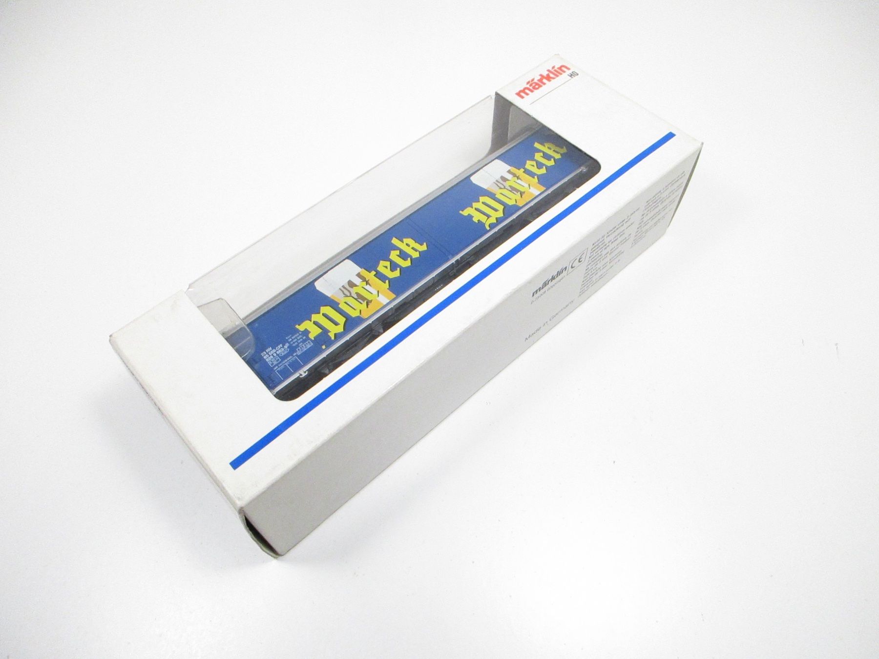 Märklin Modelleisenbahnen: Märklin H0 4836 SBB Schiebwandwagen WARTECK BIER – Neu und originalverpackt aus Olten von Heinrich875 7