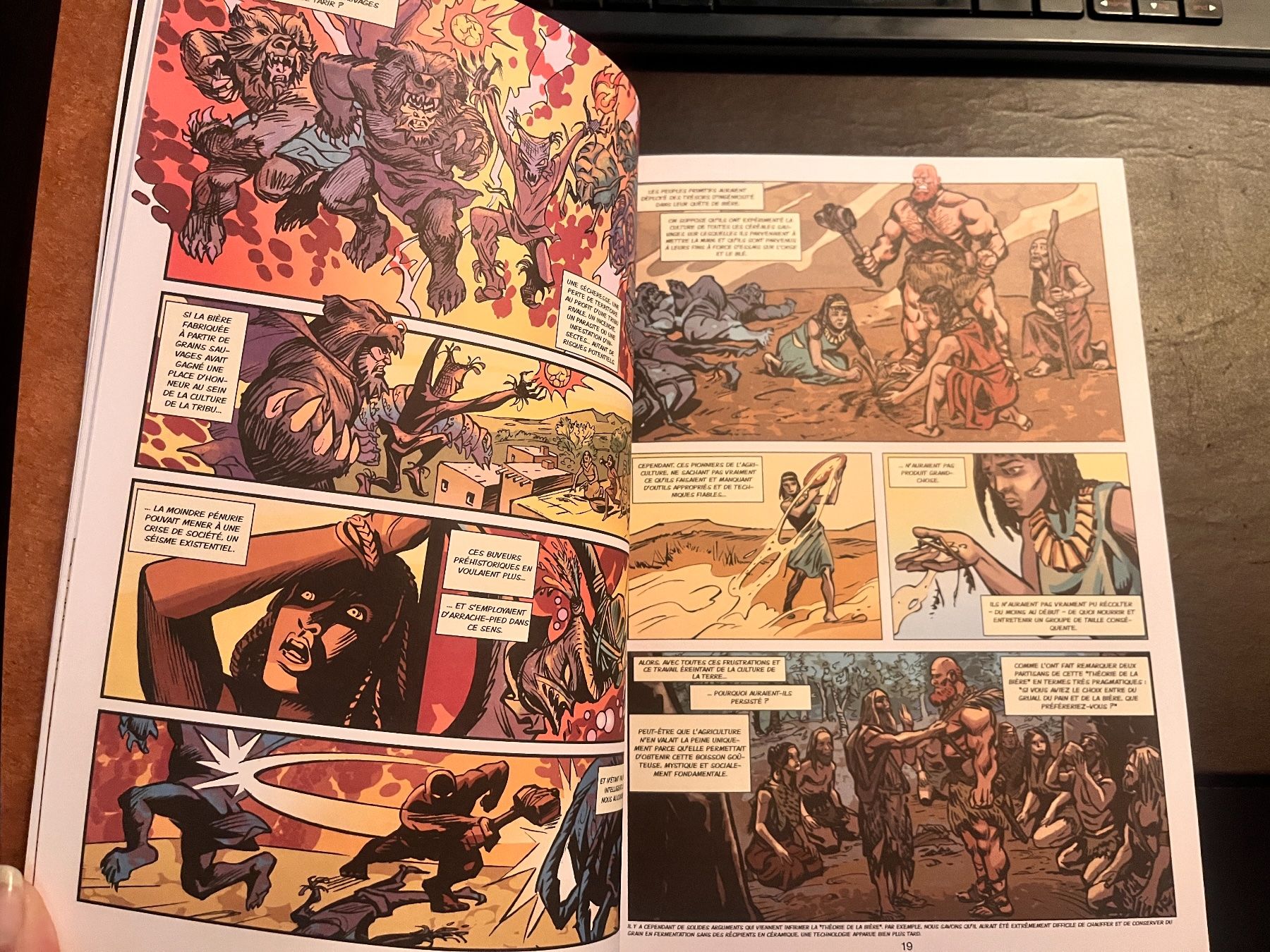 Comics: BD "Une histoire de la bière" – Gebraucht aus Lausanne von Kinga_Shopaholic 4