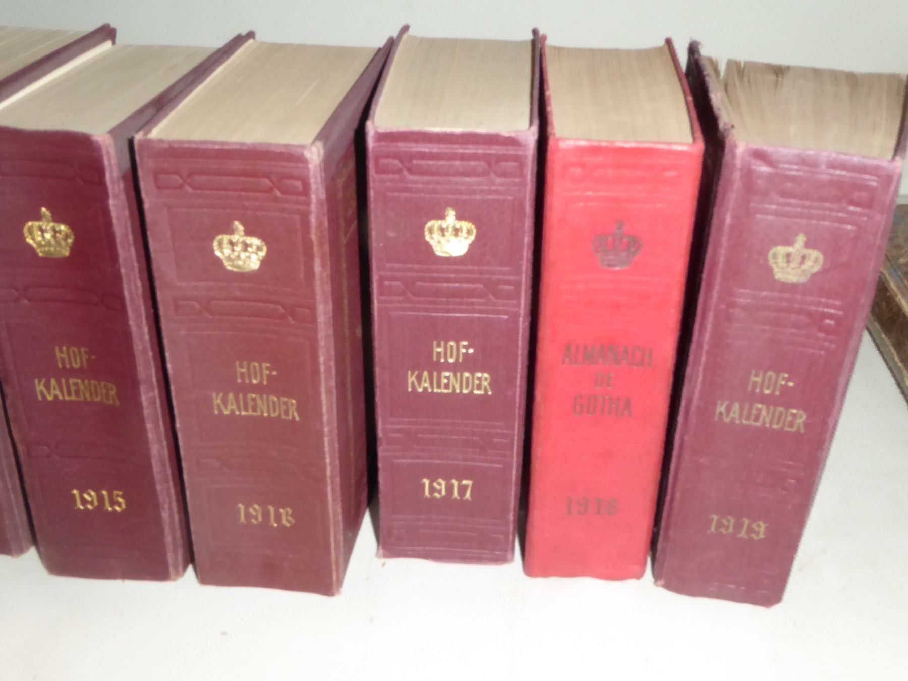 Libri: Gotha 1900 - 1928 Mehrbändig ca 28 Bände – Usato da Pfäffikon ZH venduto da Einarrolf 4