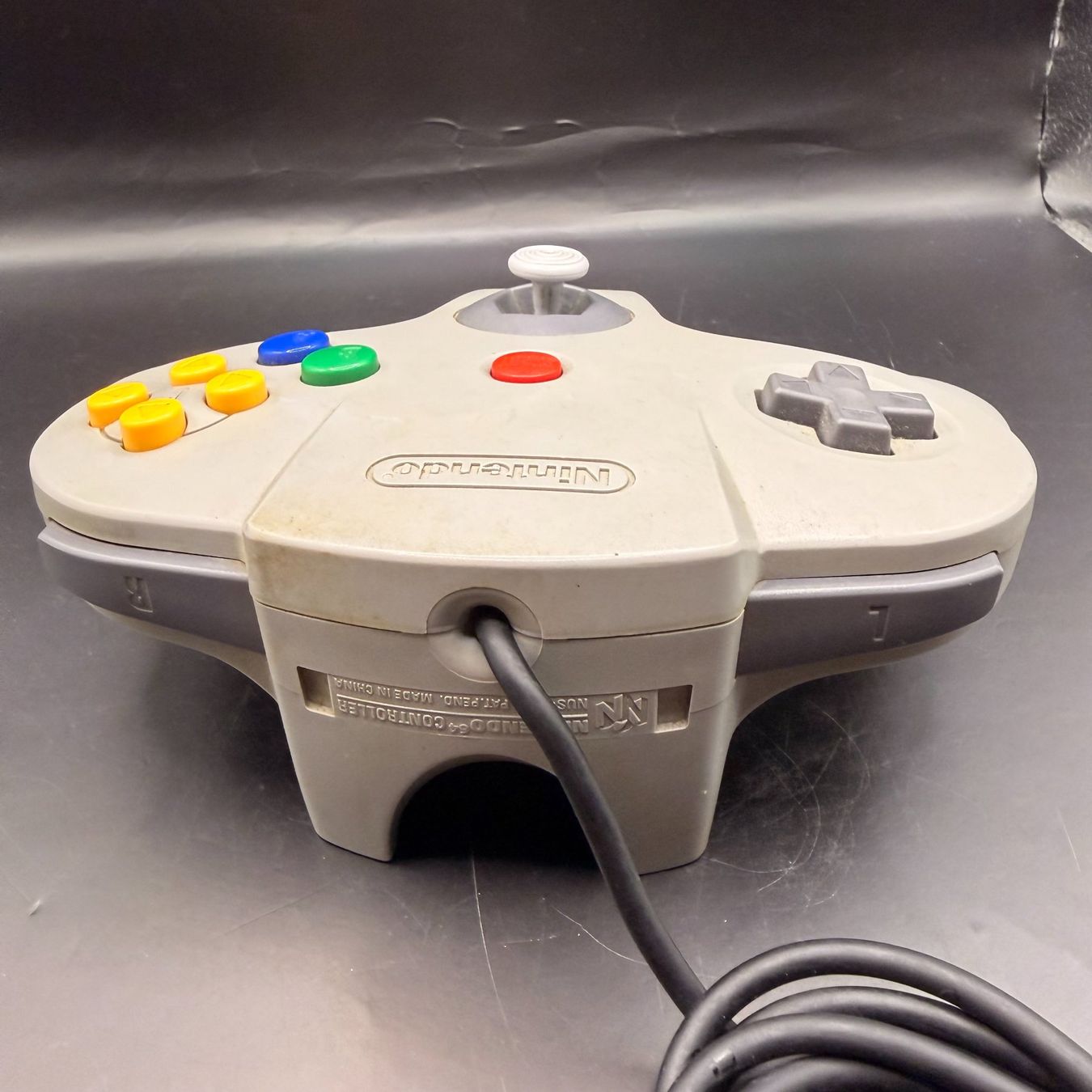 Nintendo Controller: Nintendo 64 Controller Grau – optische Mängel – Usato da Düdingen venduto da Nerdworld 2
