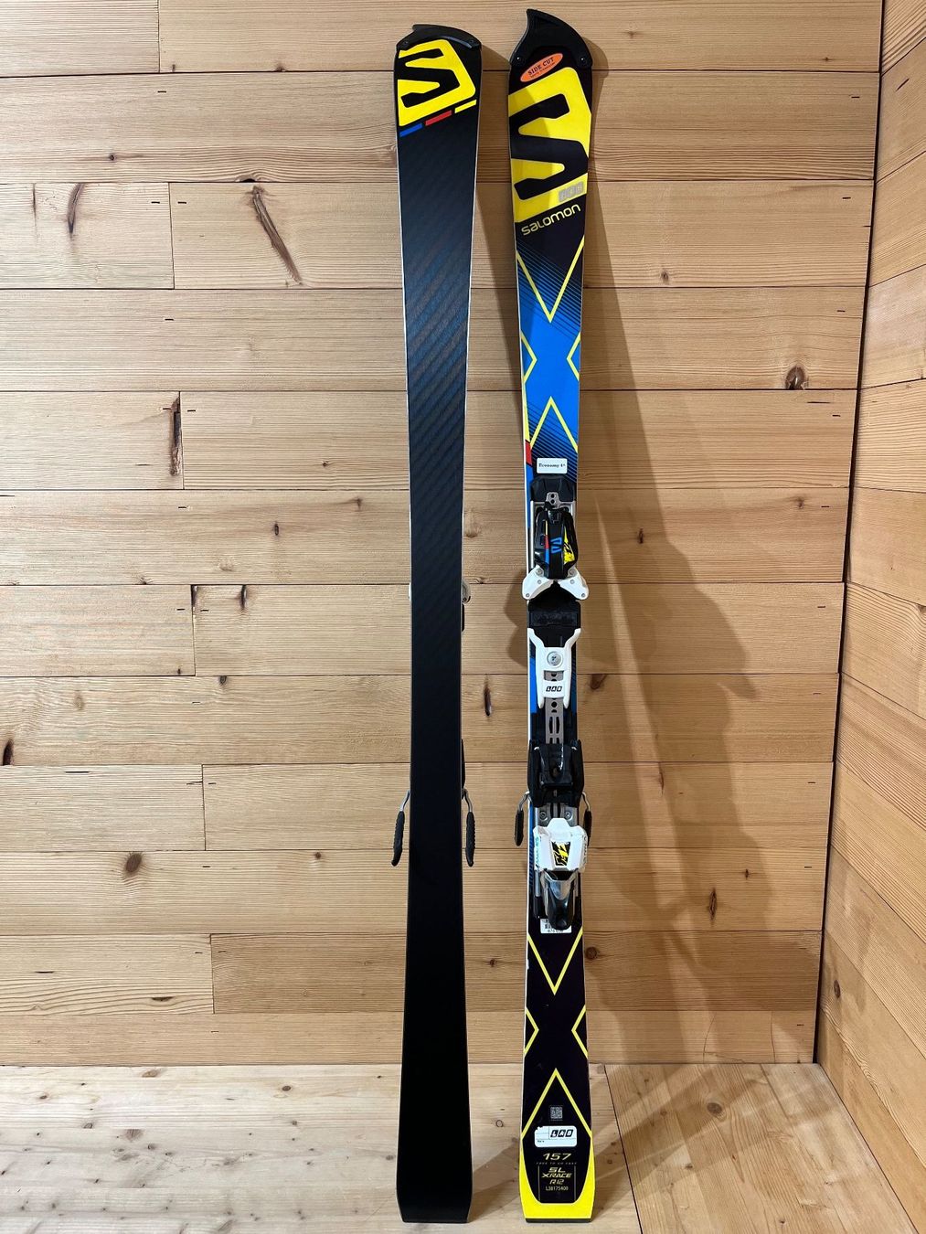 Salomon Sci: Ski, SALOMON Lab, Länge 157 cm – Usato da Schwarzsee venduto da Sidecut 1