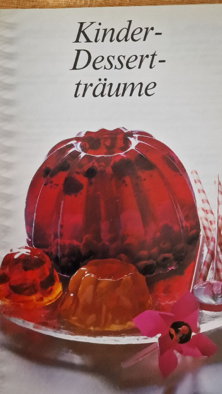 Bücher: Buch Dessert Träume von Betty Bossi – Neu (gemäss Beschreibung) aus Zürich von Gabced 8