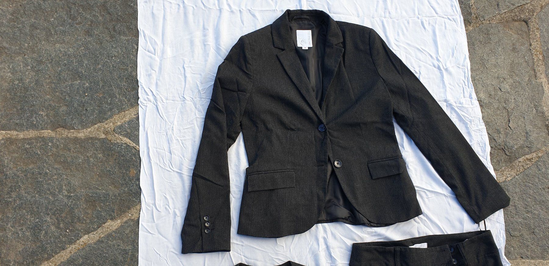 S.Oliver Completi & Tailleur: Businessanzug dreiteilig Gr. 38 – Usato da Brissago venduto da Schnatti01 3