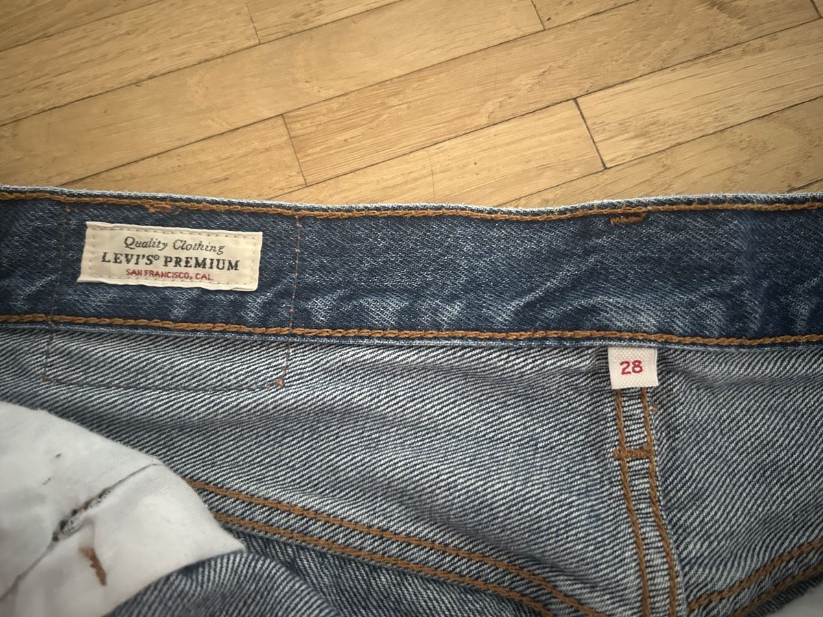 Levi's Jupes: Jeansmini mit Fransen – D'occasion à zürich par N2424 2