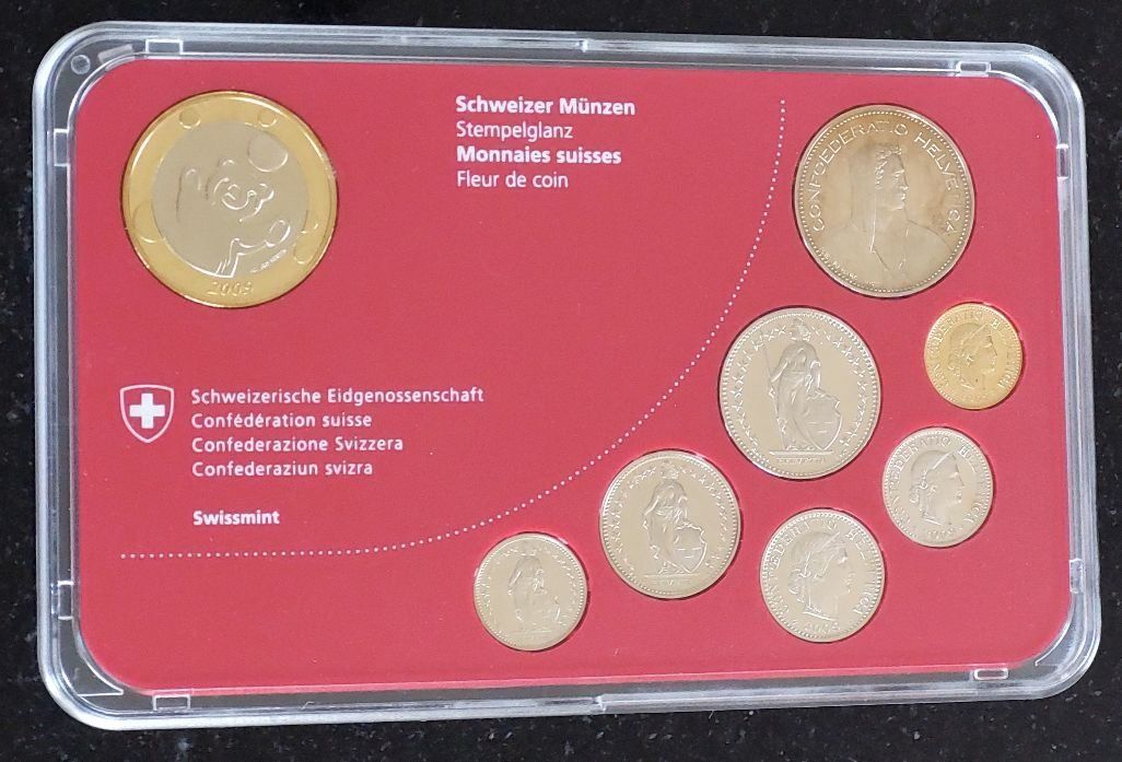 Tutti le monete: Münzsatz Baby 2009 stgl – Nuovo (secondo la descrizione) da Arch venduto da moneyswiss 3