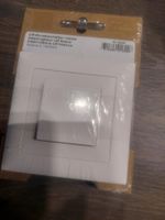 Neuer UP-Druckschalter weiss, Interrupteur UP blanc 10A