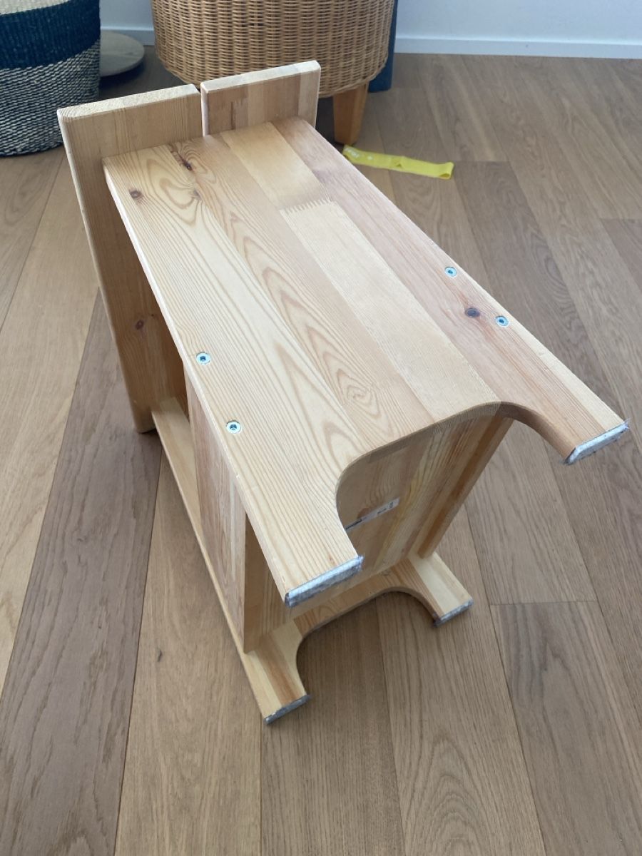 Ikea Nachttische: Nachttisch /Zeitschriftenablage/ Hocker – Gebraucht aus Niederrohrdorf von StefMont 1