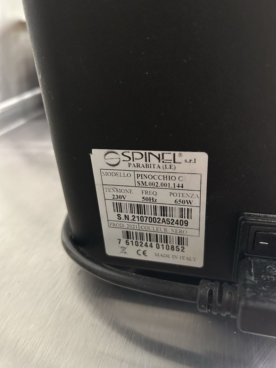 Macchine per caffè & Macchine per espresso: Spinel Pinocchio Inox  – Usato da Rümlang venduto da Zone24 2
