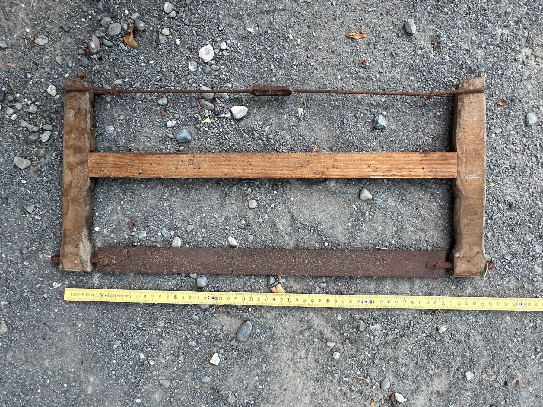 Seghe: Holzsäge antik – Usato da Hinwil venduto da Schaempi1