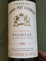 Grand-Puy Ducasse Pauillac 1995, Cru Classé - Rarität!