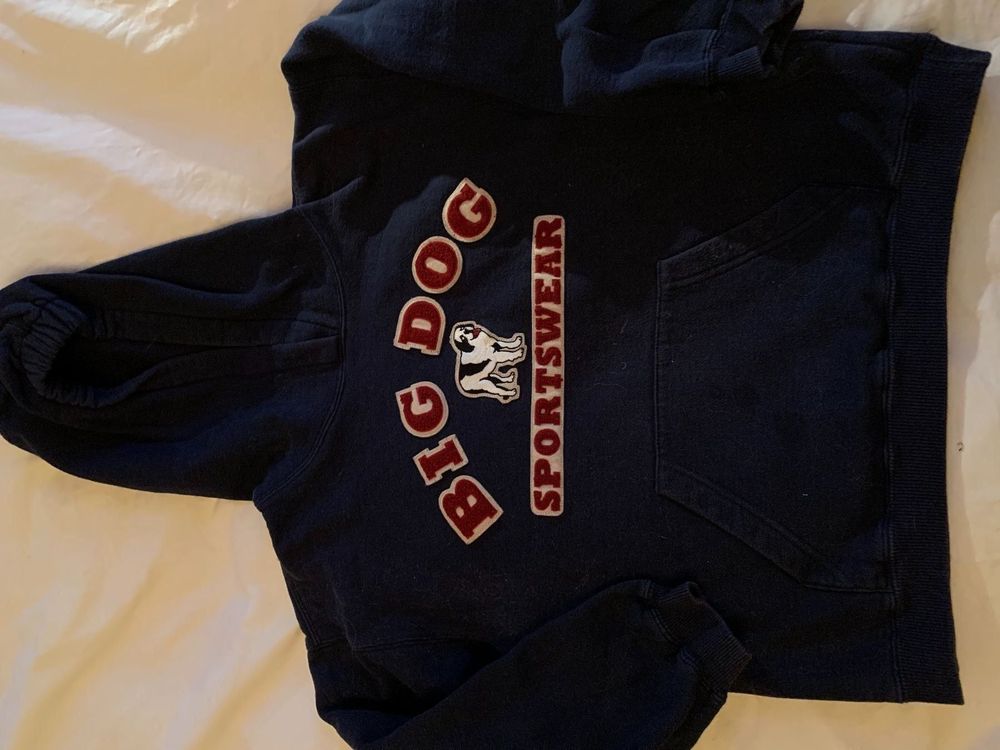 Retro big dog sportswear hoodie 140 Kaufen auf Ricardo