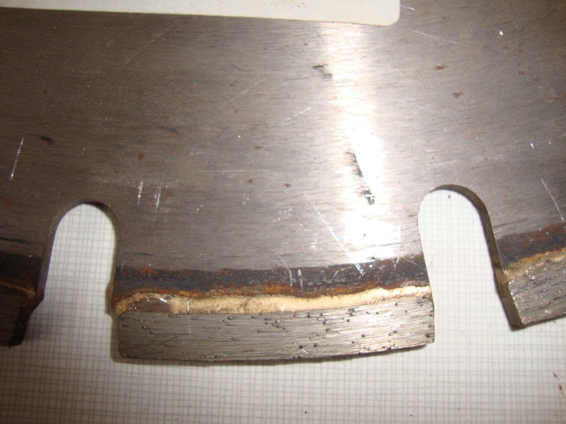 Seghe: Diamant Sägeblatt 400mm Pos 4 – Usato da Stetten AG venduto da K.B-Wa-Maschinencent 1