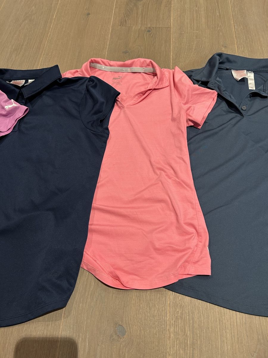 Adidas Hemden, T-Shirts & Polos: Mädchen Golf Polo 164, Puma/Adidas – Gebraucht aus Uerikon von Jini10 2