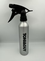 Toni&Guy Sprühflasche, Silber Neu
