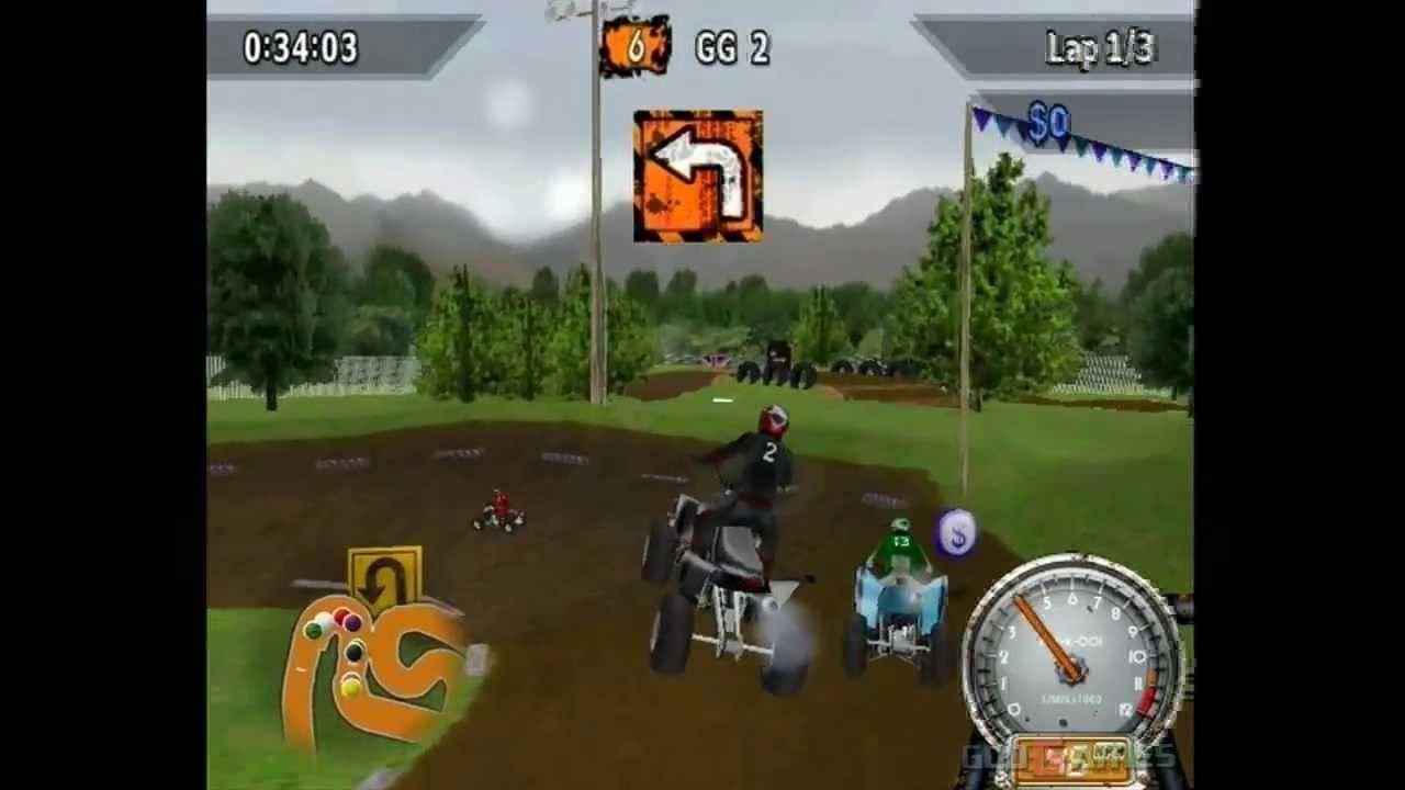 Nintendo Giochi: 🚙ATV Quad KingsTrophy Wii – Usato da Schüpfheim venduto da Games_Spielkonsolen 7