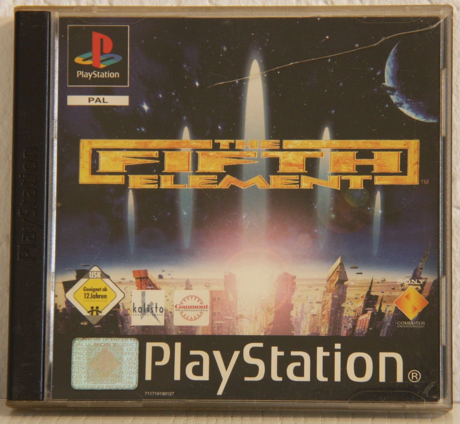 Giochi: PS1 Das fünfte Element – Usato da Fisibach venduto da Retrogames24