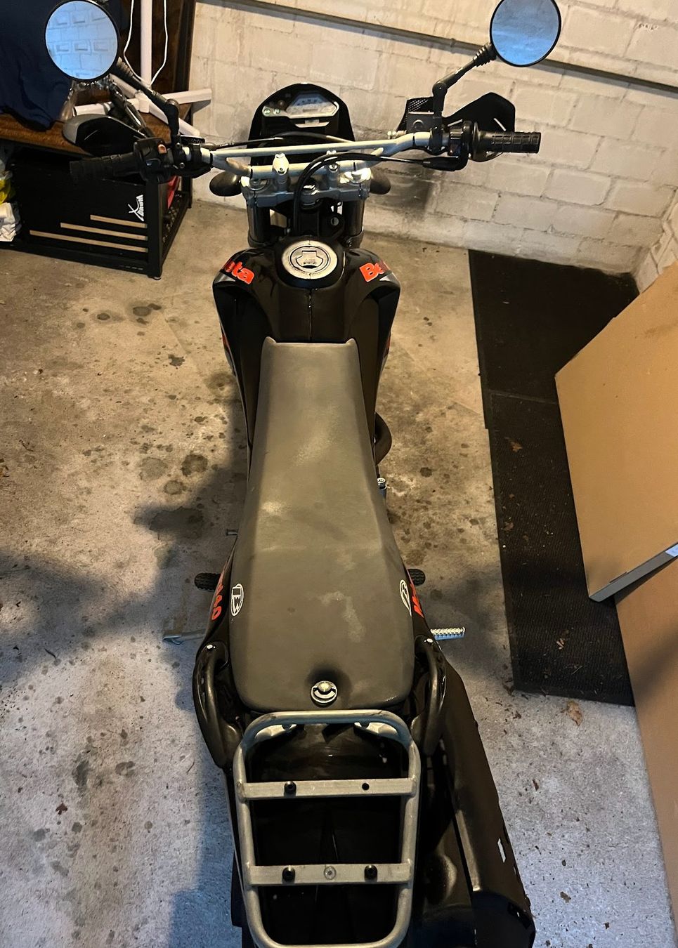 Beta Strasse: Beta Motard 4.0, Bastler.- oder Winterprojekt – Defekt aus Aarau von T.vB 2