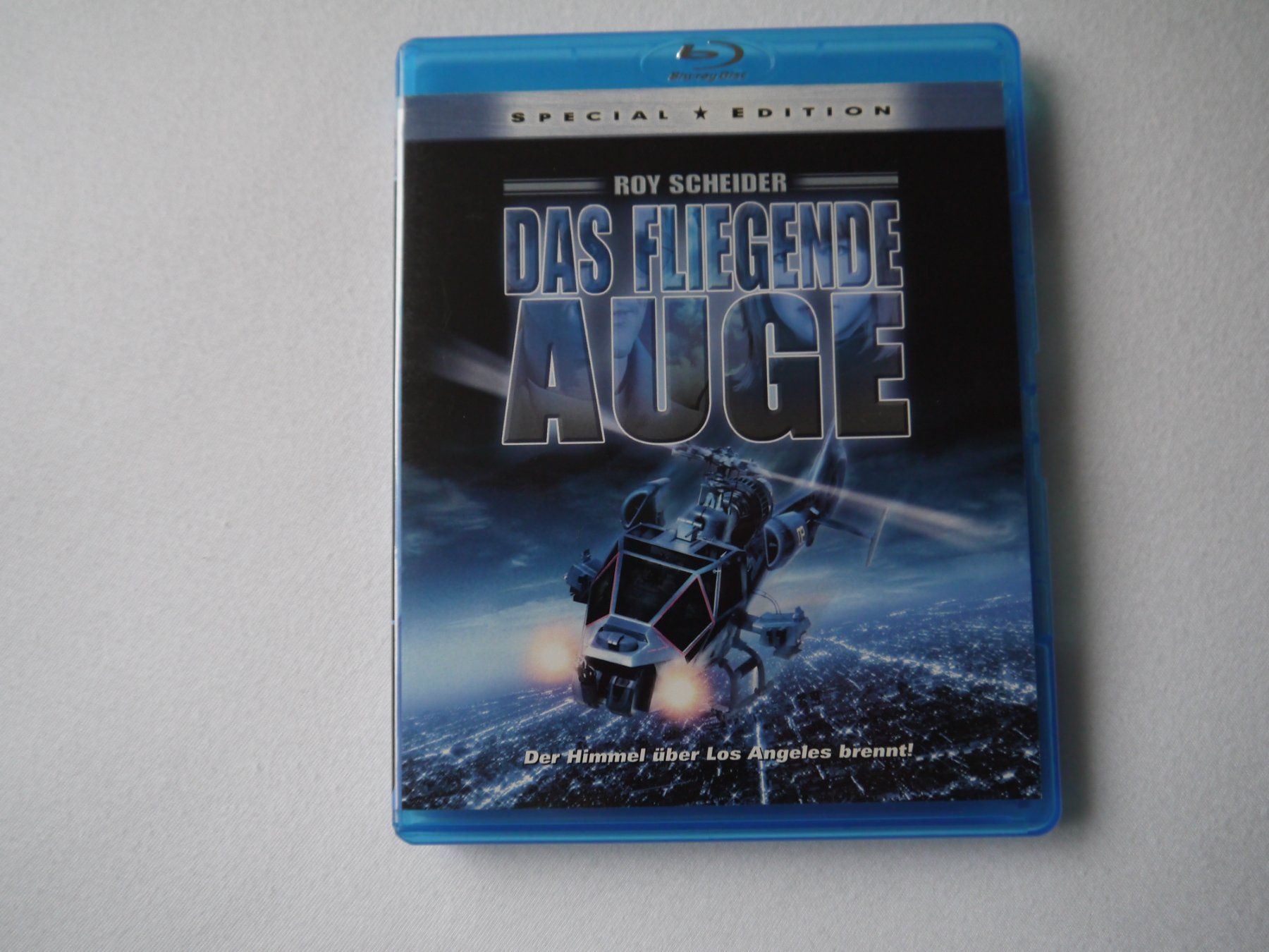 Tutti i DVDs: DAS FLIGENDE AUGE(1983)-Roy Scheider – Usato da Hagendorn venduto da Blaf
