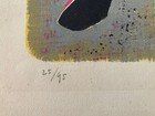Grafica & Litografie: Gustave Singier, lithographie datée et signée – Usato da Fribourg venduto da inf_fk2l 2