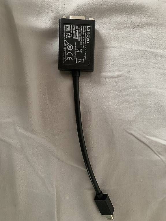 Câbles: Lenovo Mini DisplayPort zu VGA cable – D'occasion à Uster par dan_5m6y 2