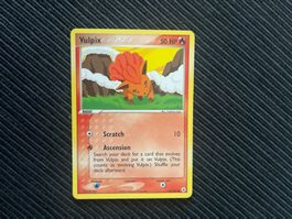 Pokemon Vulpix no  Holo Rare EX Hidden Legends