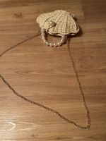 Elegante Handtasche in Muscheloptik NEU 
