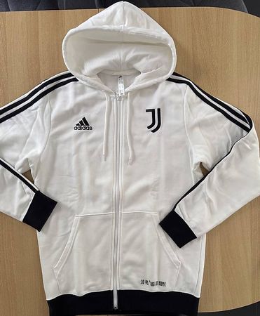 Gr. M - Adidas Juventus Zip Hoodie  Original Juve