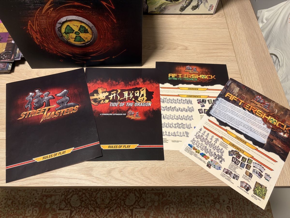 Spiele: Street Masters (en) – Gebraucht aus Elsau von Adciro 3