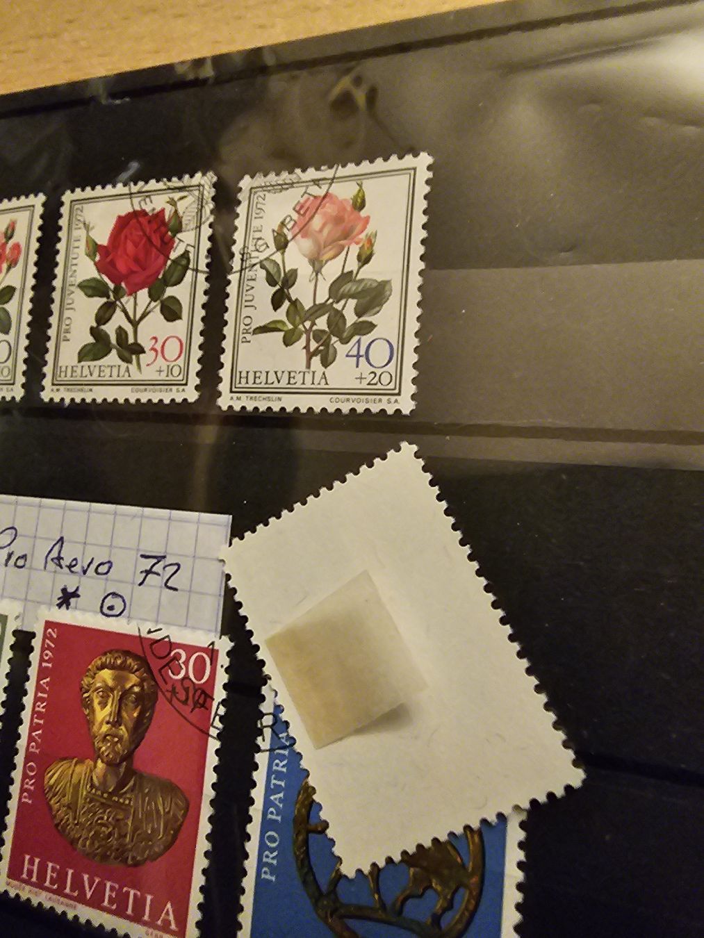 Tutti i francobolli: timbres – Nuovo (secondo la descrizione) da Yverdon-les-Bains venduto da mancheacoulles 1