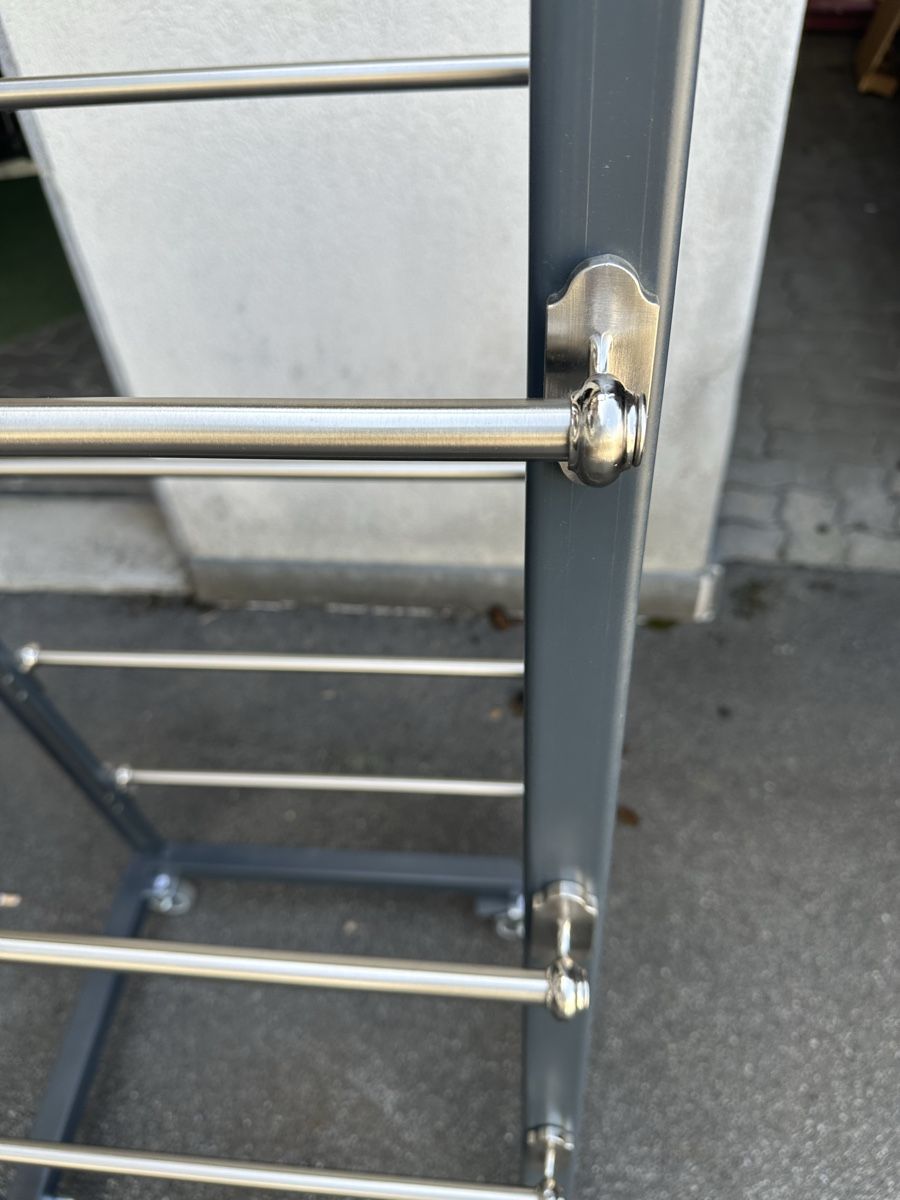 Altro in Decorazioni & Accessori: Metall Ständer auf Rollen höhe 205 – Usato da Reiden venduto da Party71 1