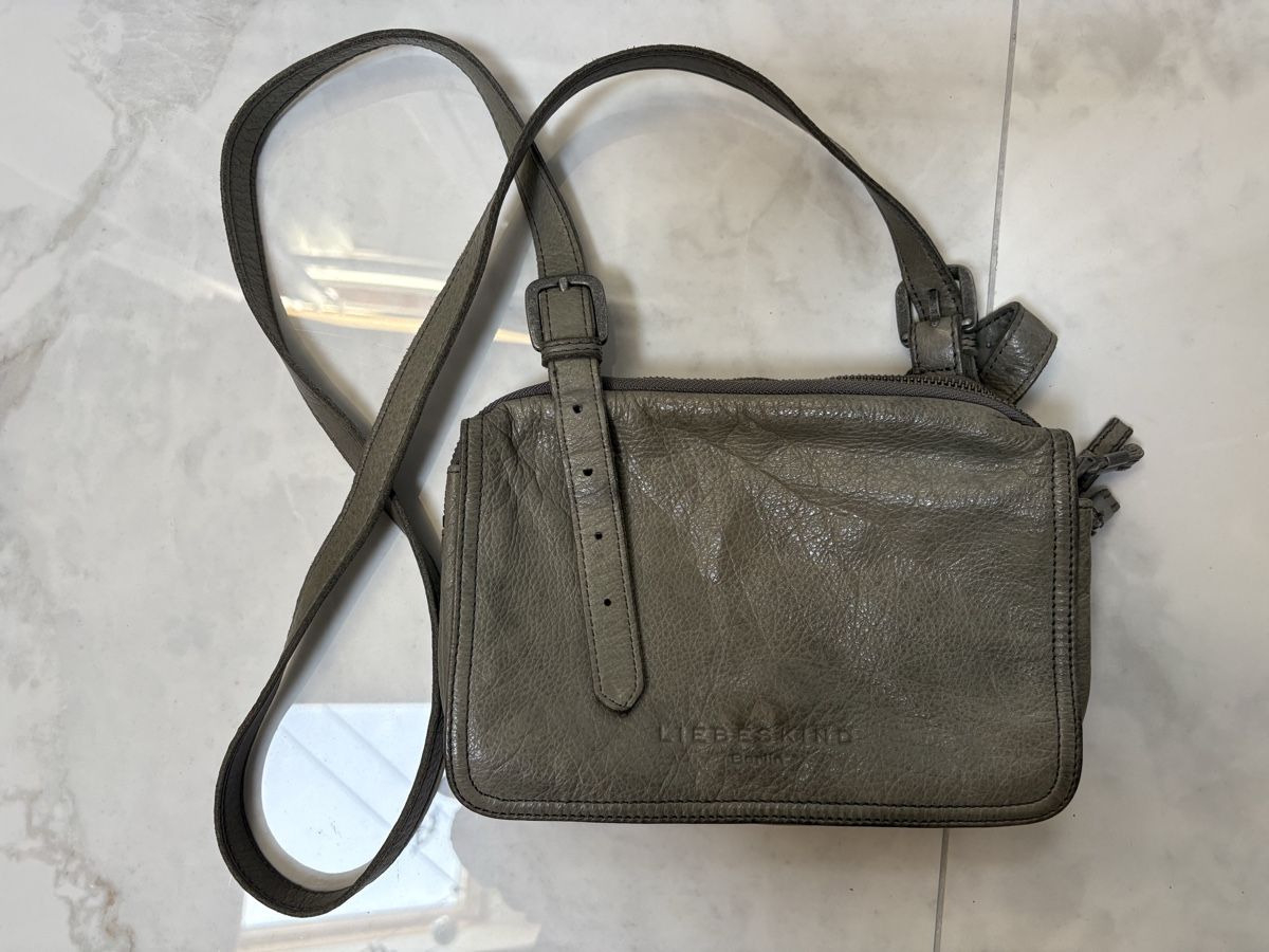 Liebeskind Borse da donna: Ledertasche Liebeskind Farbe Schlamm  – Usato da Estavayer-le-Lac venduto da Mimmy02 4