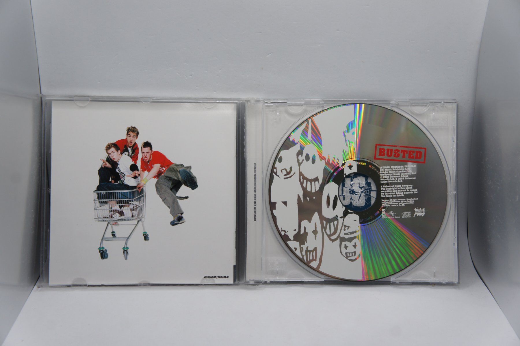 CD: CD Busted – Busted – Usato da Ernetschwil venduto da luisvonerni 2