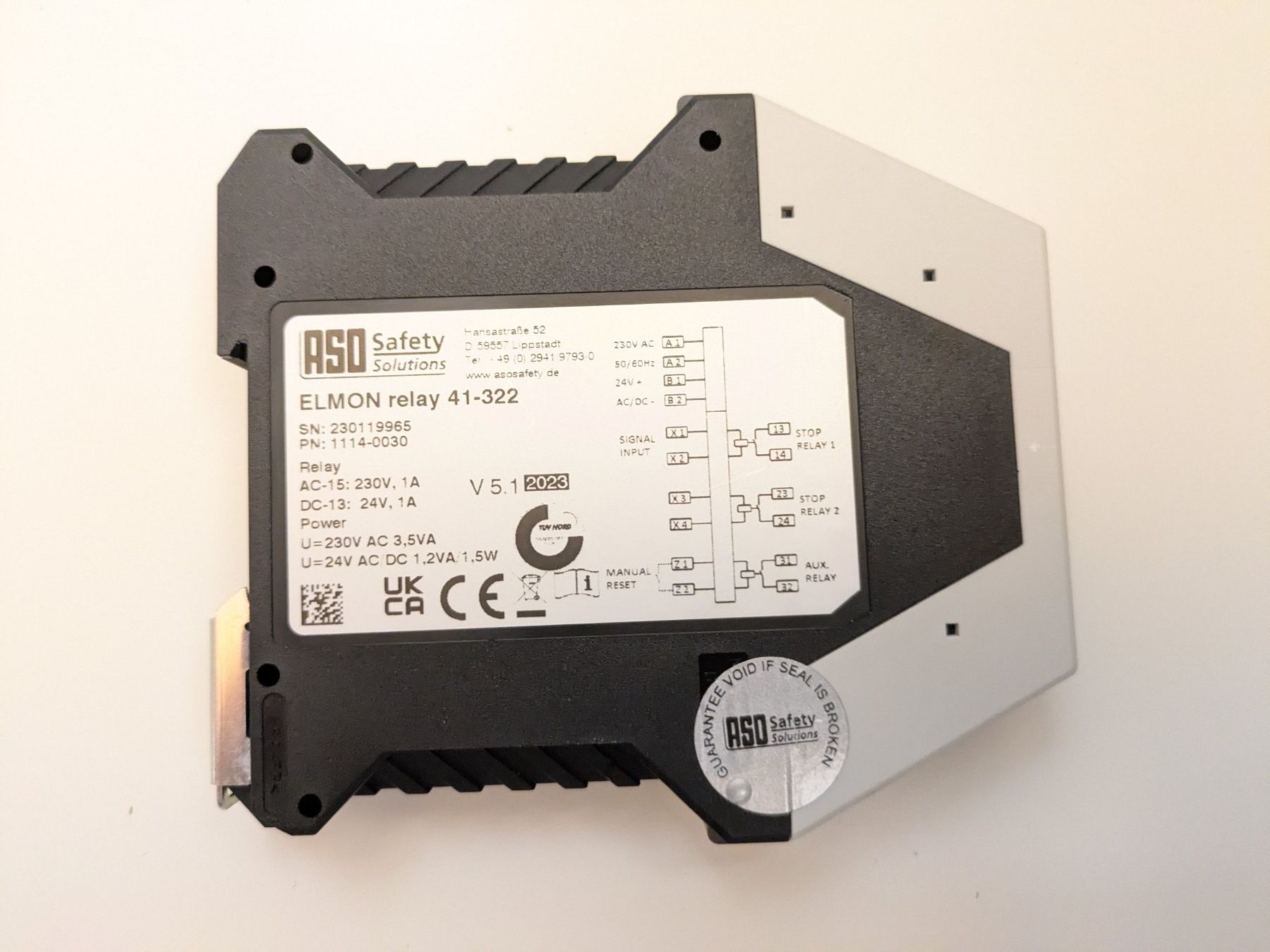 Scarpe da uomo: ASO Safety Solutions ELMON relay 41-322 – Usato da Sugiez venduto da dbm_7l29