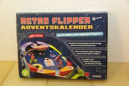 Flipper Retro - Adventskalender, in OVP
