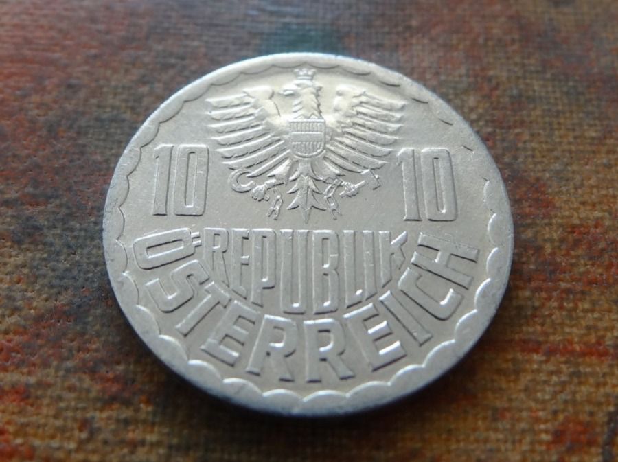 Tutti le monete: AUTRICHE  10  Groschen  1989 – Usato da Romanel-sur-Lausanne venduto da Swift13 1