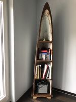 ⛵️beautiful trendy Bookshelf made from an old  boat