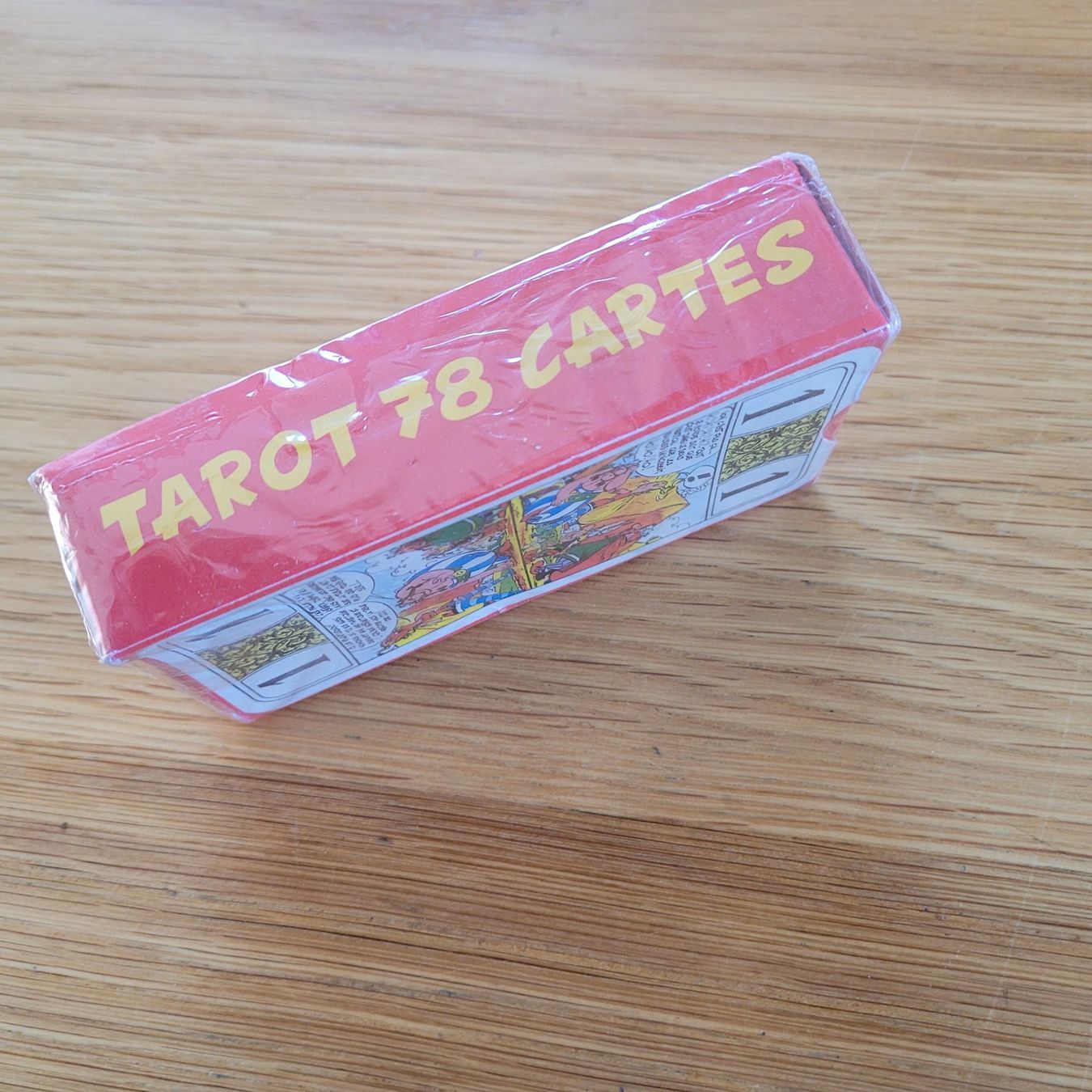 BD: Cartes Jeu Tarot Version Astérix & Obélix EO 1997 – D'occasion à Biel/Bienne par Destockweb 1