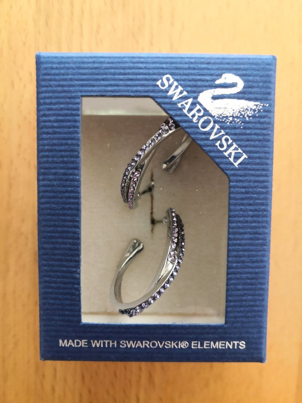 Swarovski Orecchini pendenti & Orecchini a lobo: Ohrringe mit Swarovski-Steinen – Nuovo (secondo la descrizione) da Winterthur venduto da Mel_Nuttree 6