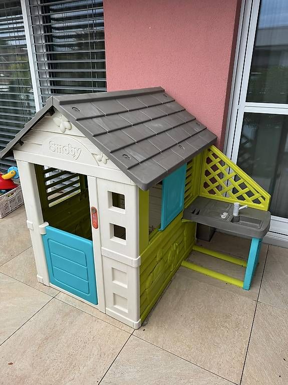 Spielhäuser: Smoby Spielhaus – Gebraucht aus Winkel von cel_8b5p