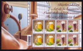 2019_1747+48_BIERBRAUKUNST_Helles+dunkles Bier !__BOGEN ! **