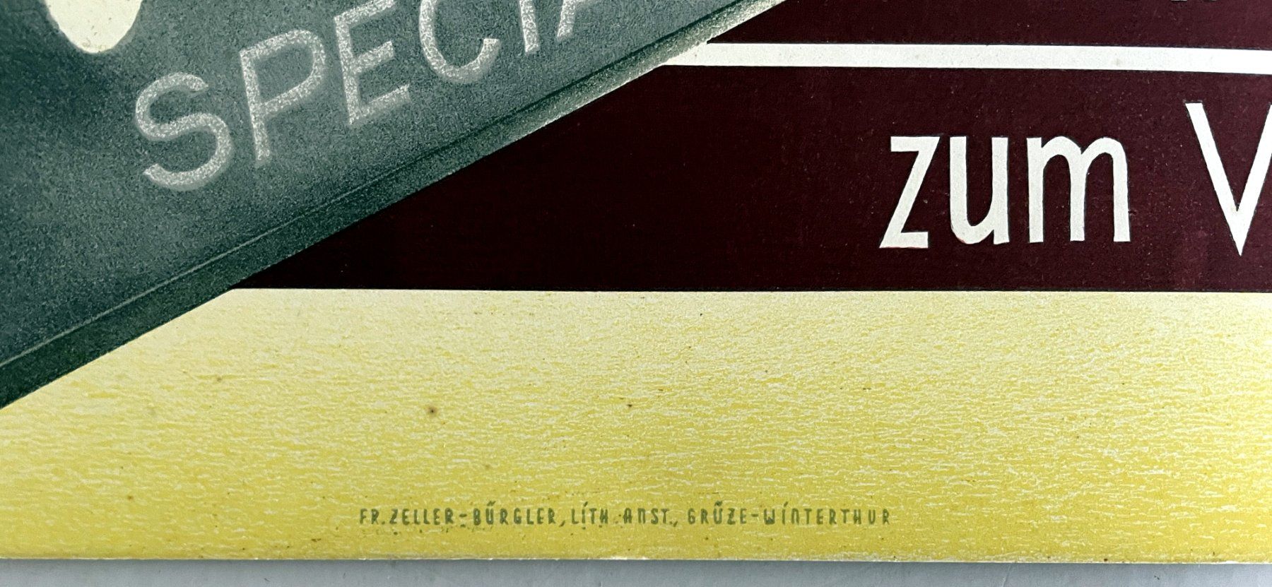 Grafica & Litografie: Pristol Rasierklingen Winterthur - Alte Werbekarton – Usato da Savagnier venduto da Ne2065 4