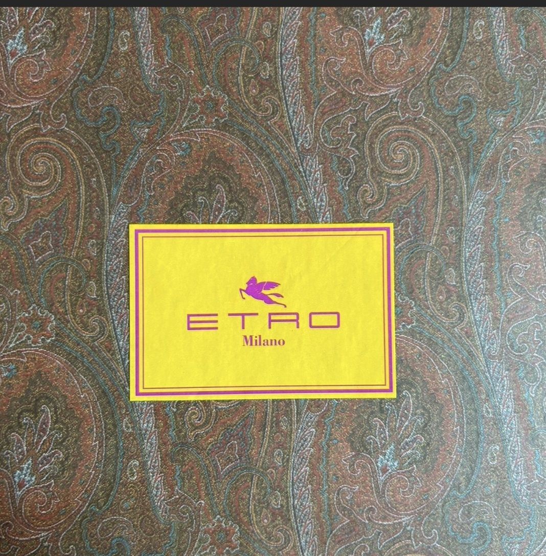 Etro Scarpe da donna: Bottines ETRO cuir multicolore pointure 38  – Usato da Aubonne venduto da erinrose 1