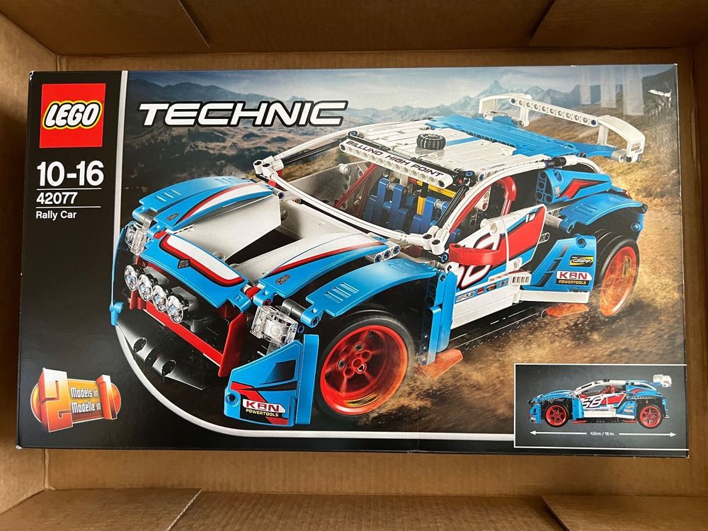 LEGO Technic 42077 - Rally Car | Kaufen auf Ricardo