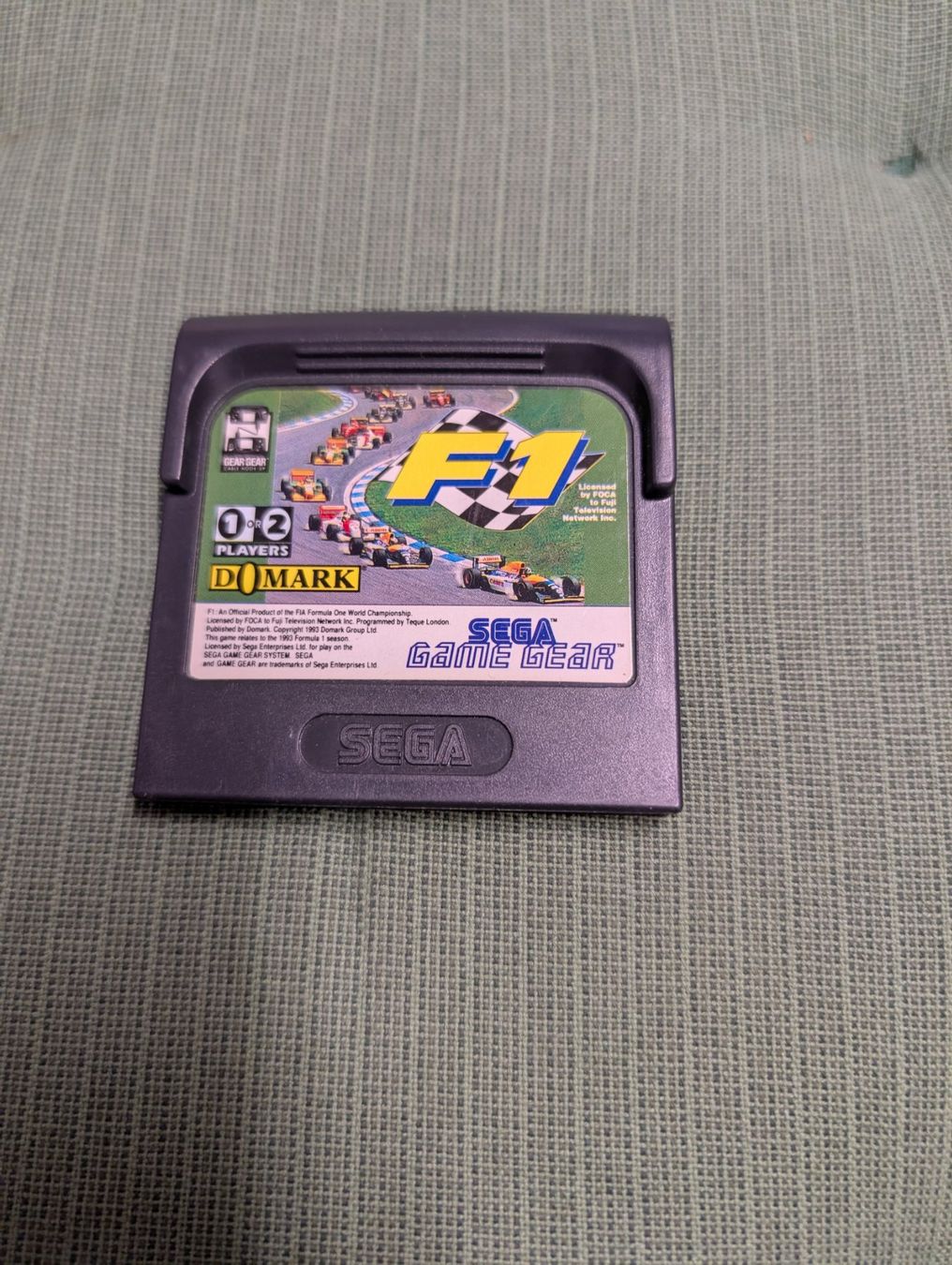 Giochi: F1 Sega game gear – Usato da Giubiasco venduto da Ticinerd